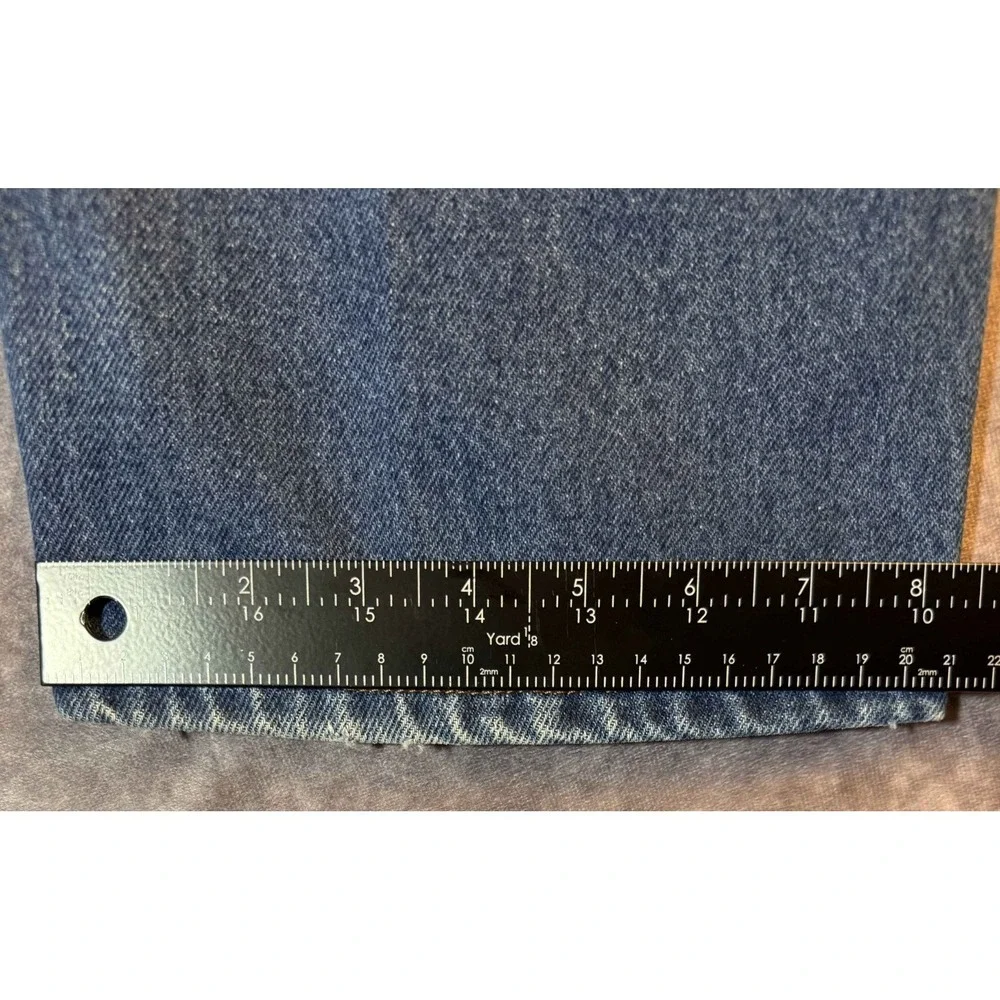 Rustler Jeans Mens 39x30 Blue Straight Leg Denim Workwear No Size Tag